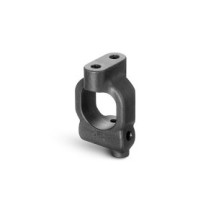 Xray composite c-hub 9 deg. right - graphite X362210-g