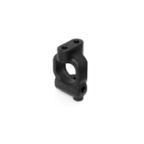 Xray composite c-hub 6° deg. right - graphite X362211-g