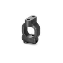 Xray composite c-hub 9 deg. left - graphite X362220-g