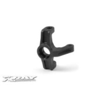 Xray composite steering block - medium - v2 X362250