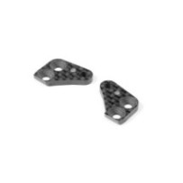 Xray graphite extension for alu steering block (1+1) - 1 dot X362274
