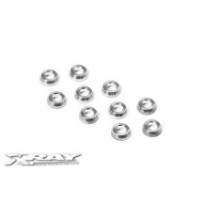 Xray alu conical shim 3x6x2.0mm (10) X362280