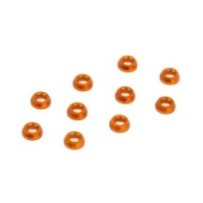 Xray alu conical shim 3x6x2.0mm - orange (10) X362280-o