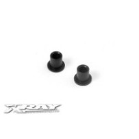 Xray steel steering bushing - short (2) X362290
