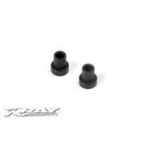 Xray steel steering bushing - long (2) X362291