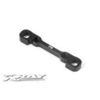 Xray alu front lower susp. holder - rear - 7075 t6 (5mm) X362320