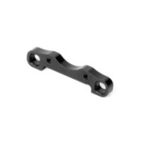 Xray alu lower susp. holder for horizontal split bulkhead (hs) - front-rear X362323