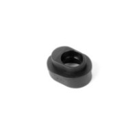 Xray composite angled hub for bevel drive gear - front hs bulkhead - 2 dots X362372