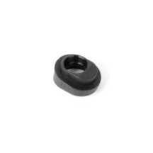 Xray composite angled hub for bevel drive gear - front hs bulkhead - 3 dots X362373
