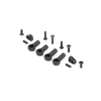 Xray alu rear shock absorber adapter (1+1) - set X362390