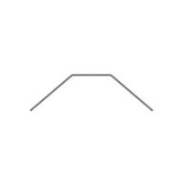 Xray anti-roll bar - short - 1.1mm X362481