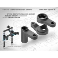 Xray composite servo saver - graphite X362510-g