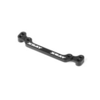 Xray alu steering plate 2-h. - 6mm profiled shape - swiss 7075 t6 X362575