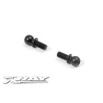 Xray ball end 4.9mm with thread 6mm (2) X362650