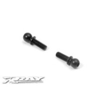 Xray ball end 4.9mm with thread 8mm (2) X362651