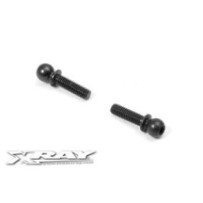 Xray ball end 4.9mm with thread 10mm (2) X362652