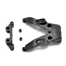 Mamparo delantero Hobao H40008 para chasis