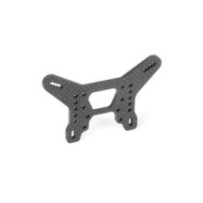 Xray graphite shock tower for horizontal split bulkhead (hs) - rear - 3.5mm X363085