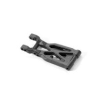 Xray composite suspension arm rear lower right - v2 graphite X363111-g