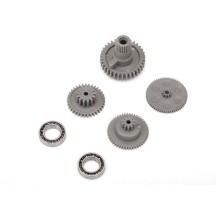Juego engranajes servos 2070 y 2075 Traxxas