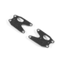 Xray graphite rear lower arm plate 1.6mm (l+r) X363190