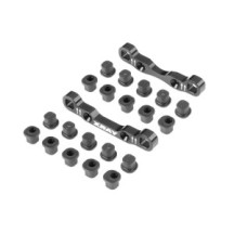 Xray alu rear suspension holders - extra high roll centers - set X363300