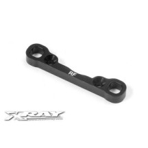 Xray alu rear lower susp. holder - front - 7075 t6 (5mm) X363310