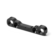 Xray alu rear lower susp. holder 1ø - narrow - front - 7075 t6 X363315