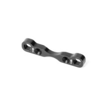Xray alu lower susp. holder for horizontal split bulkhead (hs) - rear-front X363316