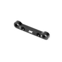 Xray alu lower susp. holder for horizontal split bulkhead (hs) - rear-rear X363325