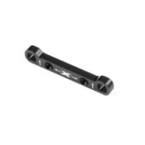Xray alu lower susp. holder wide for horizontal split bulkhead (hs) - rear-rear X363326