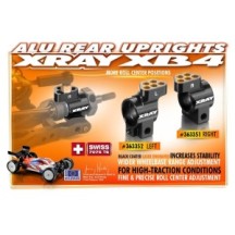 Xray alu rear upright - left X363352