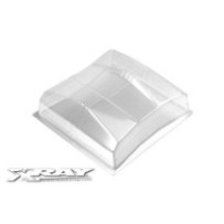 Xray lexan rear wing (2) X363510