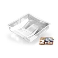 Xray lexan rear wing 1.5mm (2) X363511