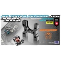 Xray alu central bulkhead - low X364024