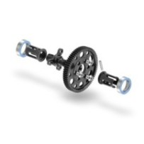 Xray xb4 solid axle - set X364102