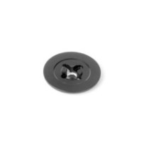 Xray alu plate for multi-adjustable slipper clutch (msc) - front - 7075 t6 hard coated X364122