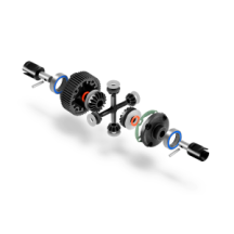 Xray gear differential - large volume - set X364903