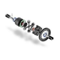 Xray gear center differential - large volume - set X364904