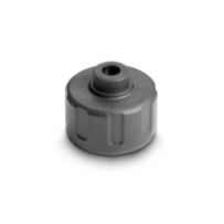 Xray composite gear differential case - large volume - graphite X364912-g