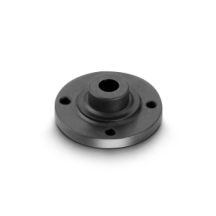 Xray composite gear differential cover - large volume - graphite X364920-g