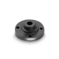 Xray composite gear differential cover - large volume - graphite X364920-g