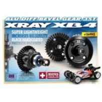 Xray alu diff. bevel gear 35t - 7075 t6 hard coated X364945