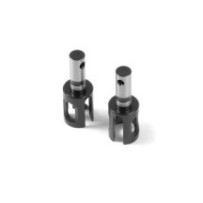 Xray gear diff outdrive adapter - hudy spring steel (2) X364960