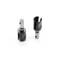 Xray gear diff outdrive adapter for 2.5mm pin - hudy spring steel (2) X364961