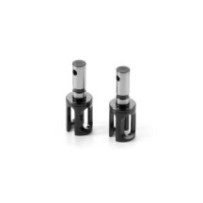 Xray center diff outdrive adapter -- hudy spring steel (2) X364970