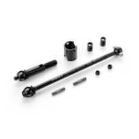 Xray ecs front drive shaft 83mm with 2.5mm pin - hudy spring steel™ - set X365202