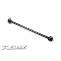 Xray front drive shaft 81mm - hudy spring steel X365220