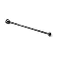 Xray front drive shaft 83mm with 2.5mm pin - hudy spring steel? X365225