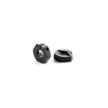 Xray alu wheel hub 12mm - offset -0.75mm" (2) X365354